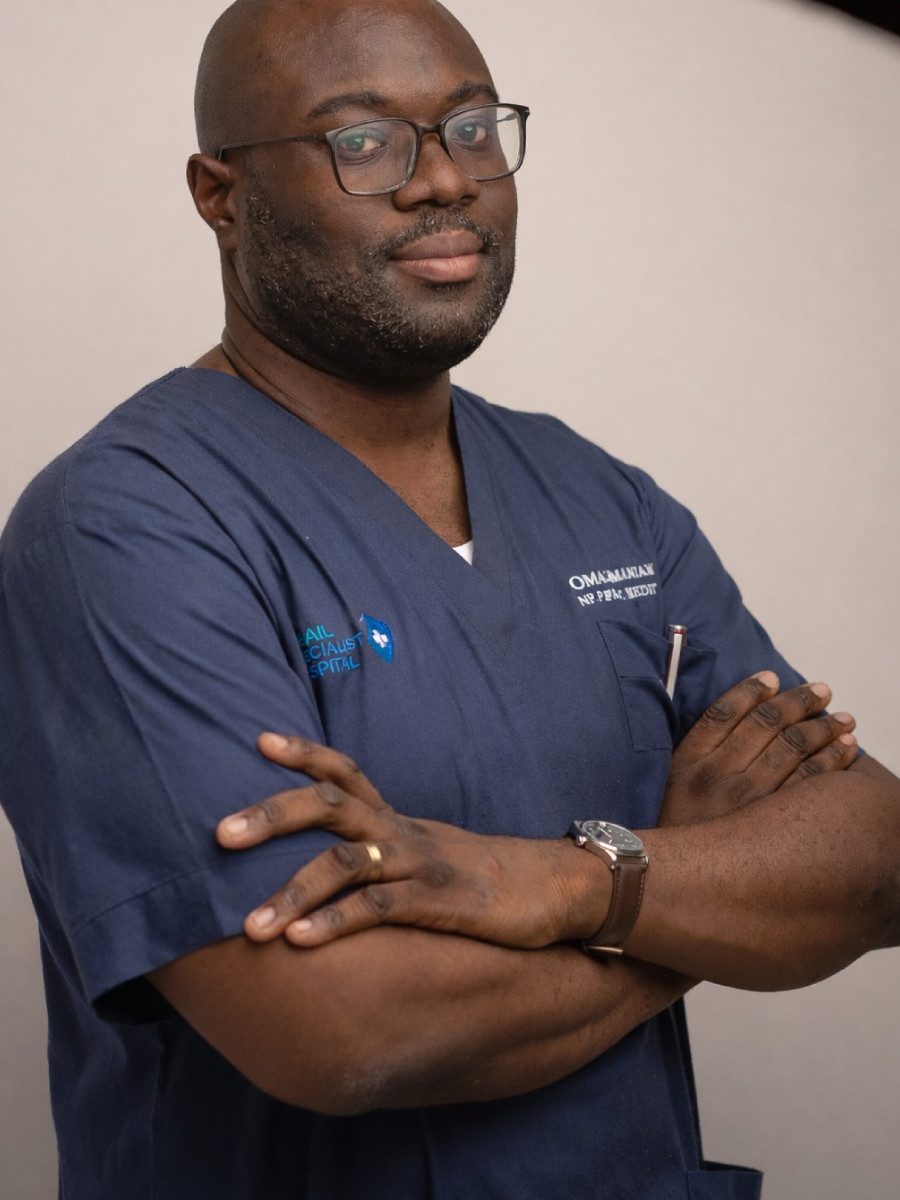 Dr Ken K. Amaniampong